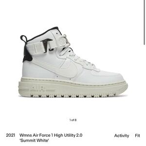 Nike Air Force 1 High Utility 2.0 'Summit White'